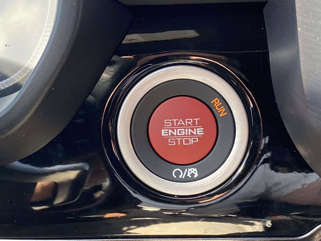 2026 Diamond Black Crystal Pearlcoat Ram 1500 RHO 4X4 Truck