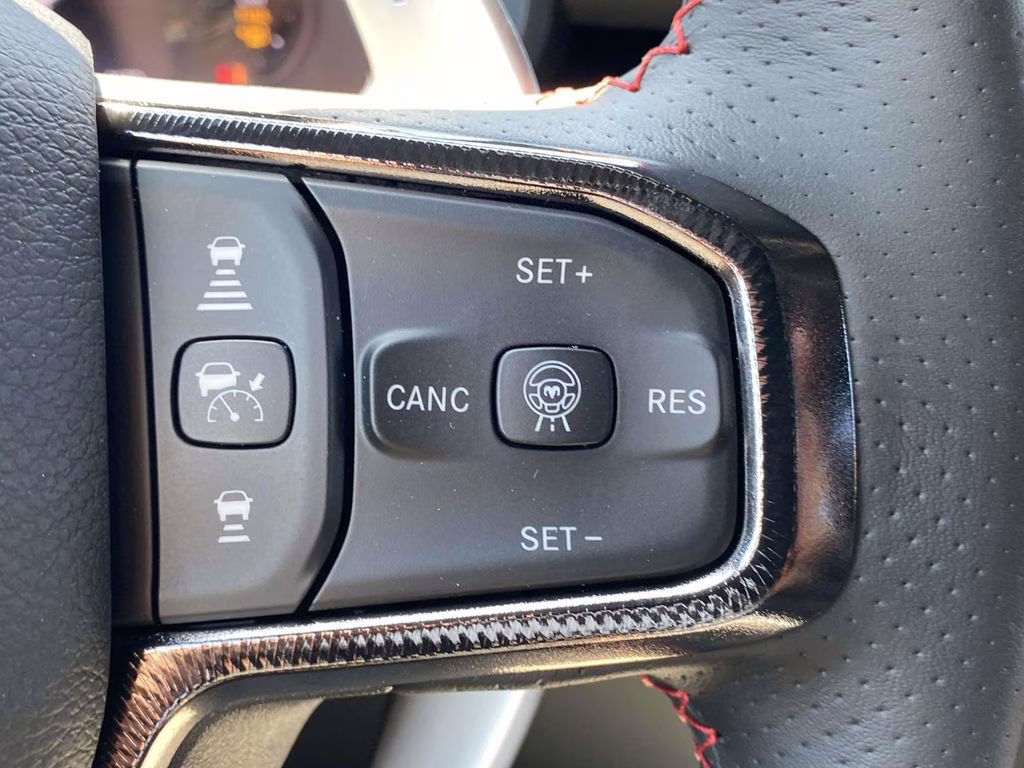 2026 Diamond Black Crystal Pearlcoat Ram 1500 RHO 4X4 Truck