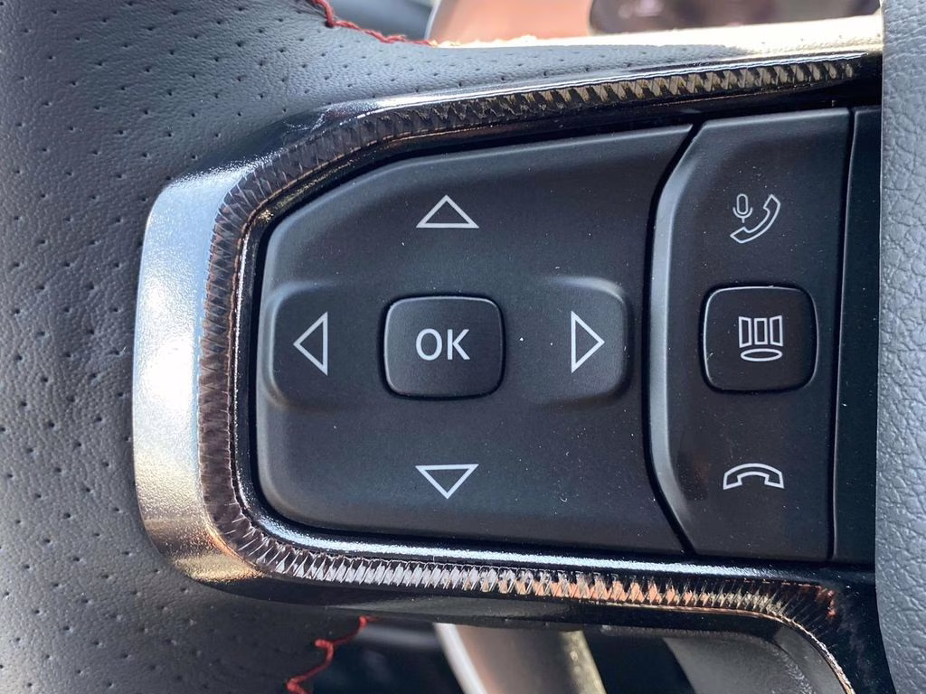 2026 Diamond Black Crystal Pearlcoat Ram 1500 RHO 4X4 Truck