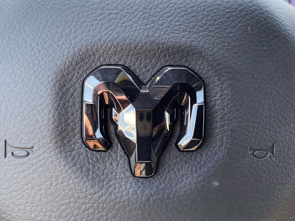 2026 Diamond Black Crystal Pearlcoat Ram 1500 RHO 4X4 Truck