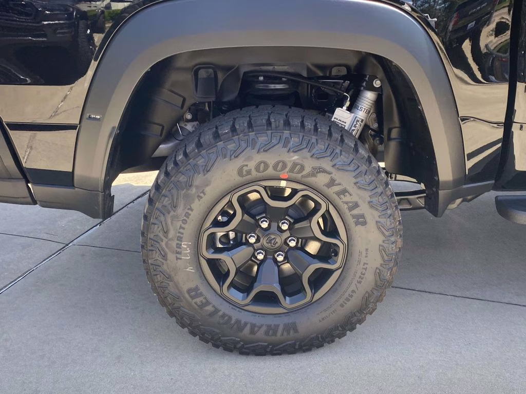 2026 Diamond Black Crystal Pearlcoat Ram 1500 RHO 4X4 Truck