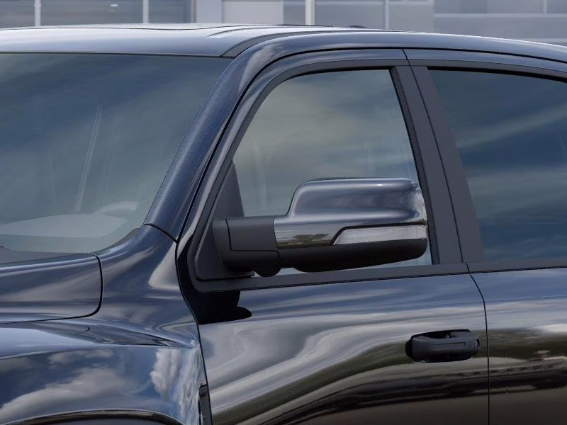 2026 Diamond Black Crystal Pearlcoat Ram 1500 RHO 4X4 Truck