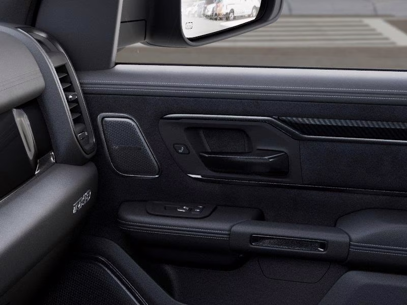 2026 Diamond Black Crystal Pearlcoat Ram 1500 RHO 4X4 Truck