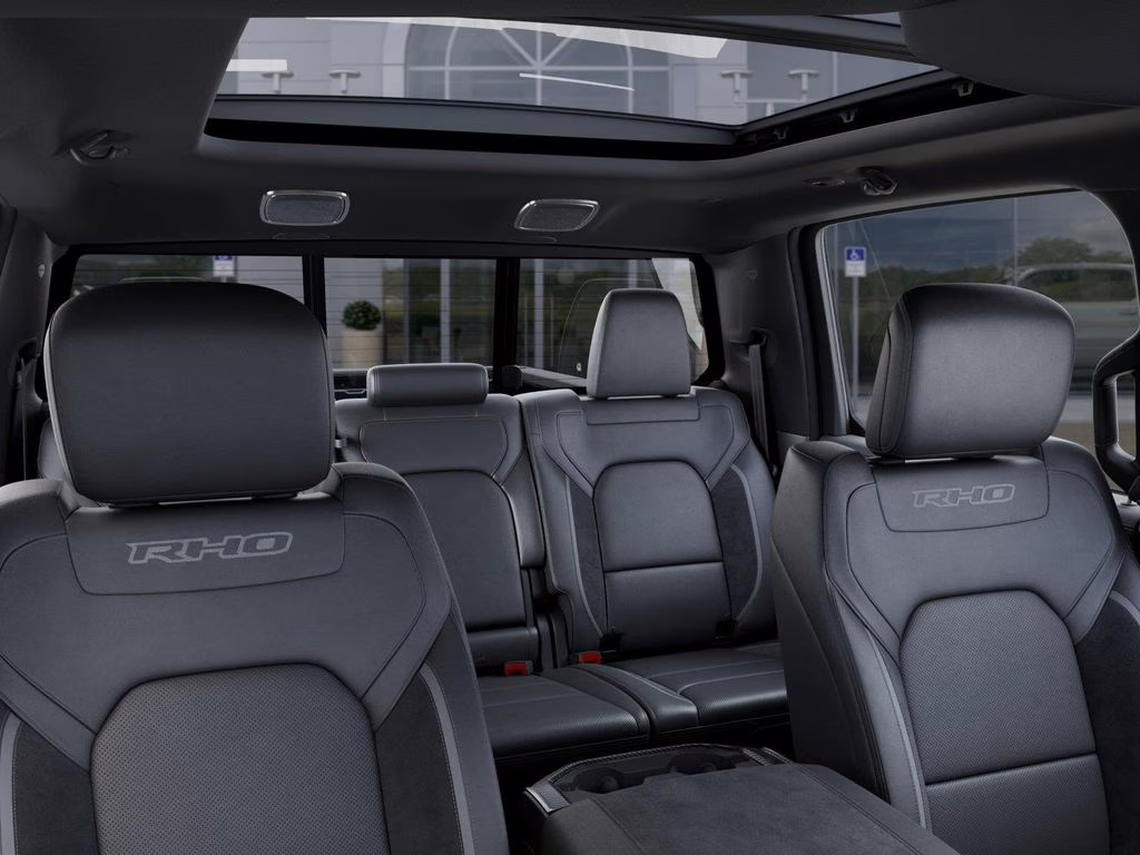 2026 Diamond Black Crystal Pearlcoat Ram 1500 RHO 4X4 Truck