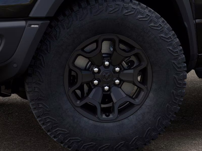 2026 Diamond Black Crystal Pearlcoat Ram 1500 RHO 4X4 Truck