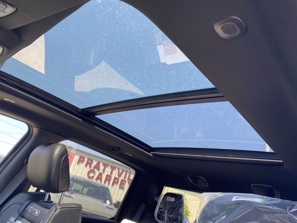 2026 Diamond Black Crystal Pearlcoat Ram 1500 RHO 4X4 Truck