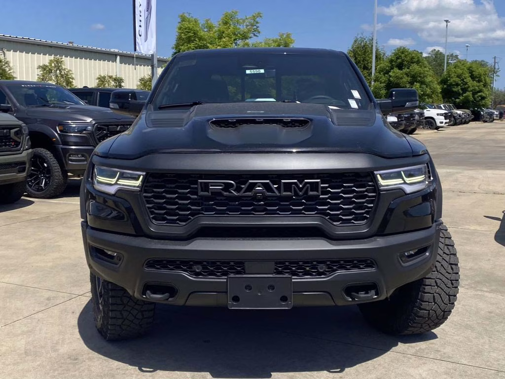 2026 Diamond Black Crystal Pearlcoat Ram 1500 RHO 4X4 Truck