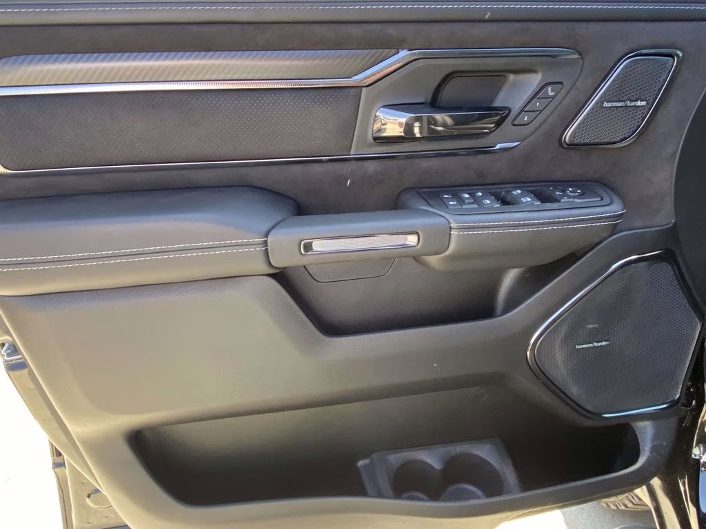 2026 Diamond Black Crystal Pearlcoat Ram 1500 RHO 4X4 Truck