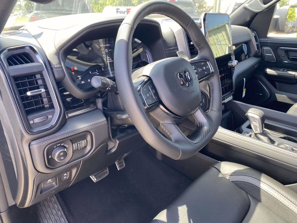 2026 Diamond Black Crystal Pearlcoat Ram 1500 RHO 4X4 Truck