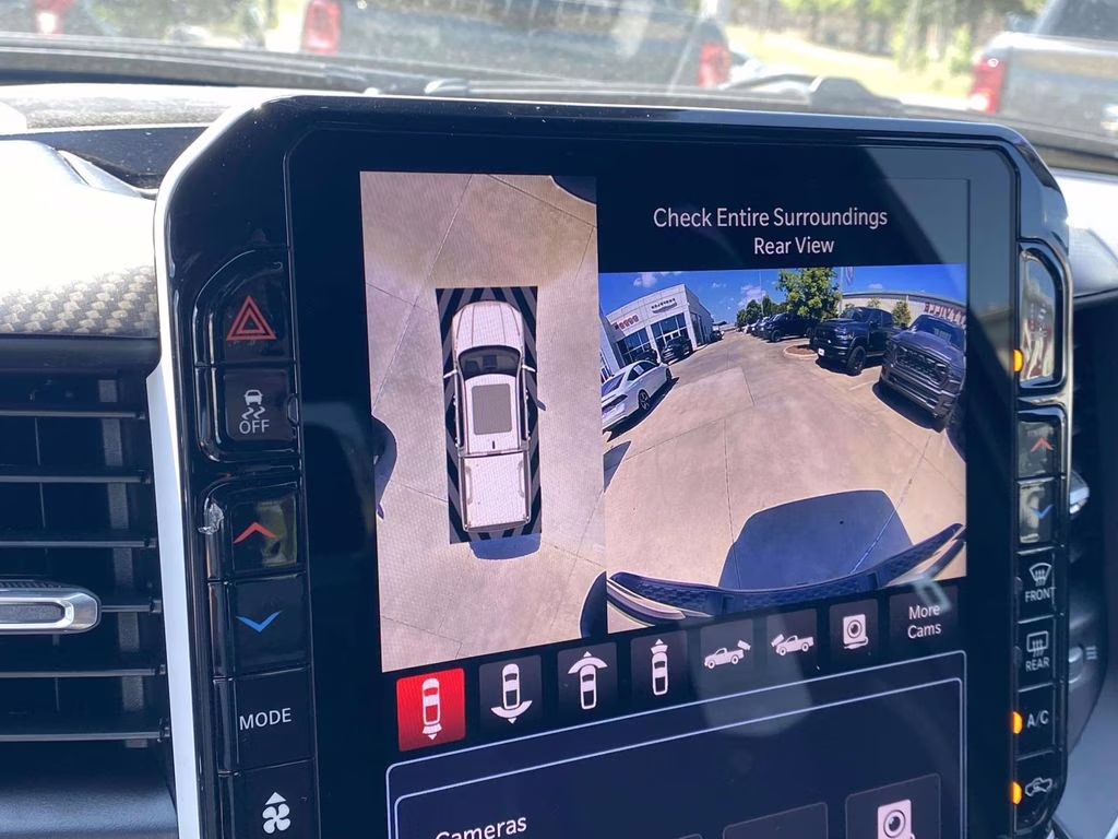 2026 Diamond Black Crystal Pearlcoat Ram 1500 RHO 4X4 Truck