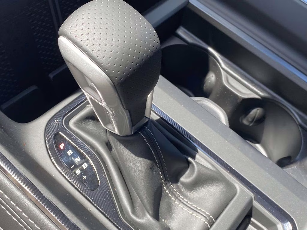 2026 Diamond Black Crystal Pearlcoat Ram 1500 RHO 4X4 Truck