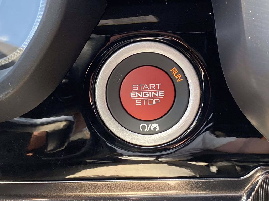 2026 Diamond Black Crystal Pearlcoat Ram 1500 RHO 4X4 Truck