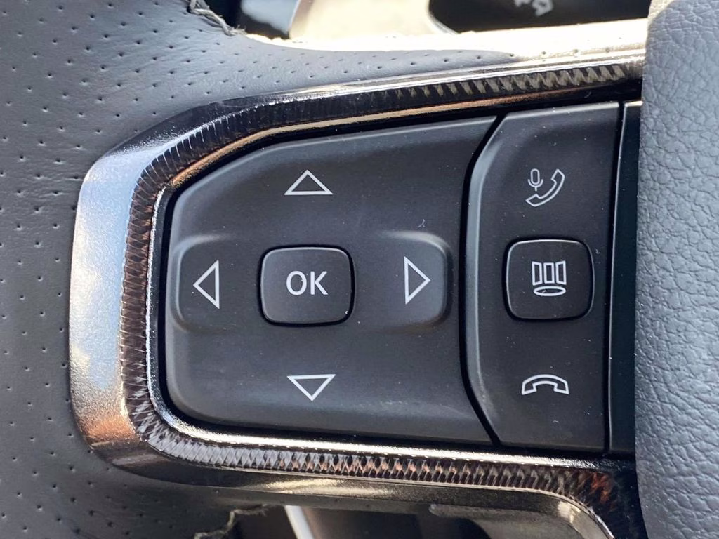 2026 Diamond Black Crystal Pearlcoat Ram 1500 RHO 4X4 Truck