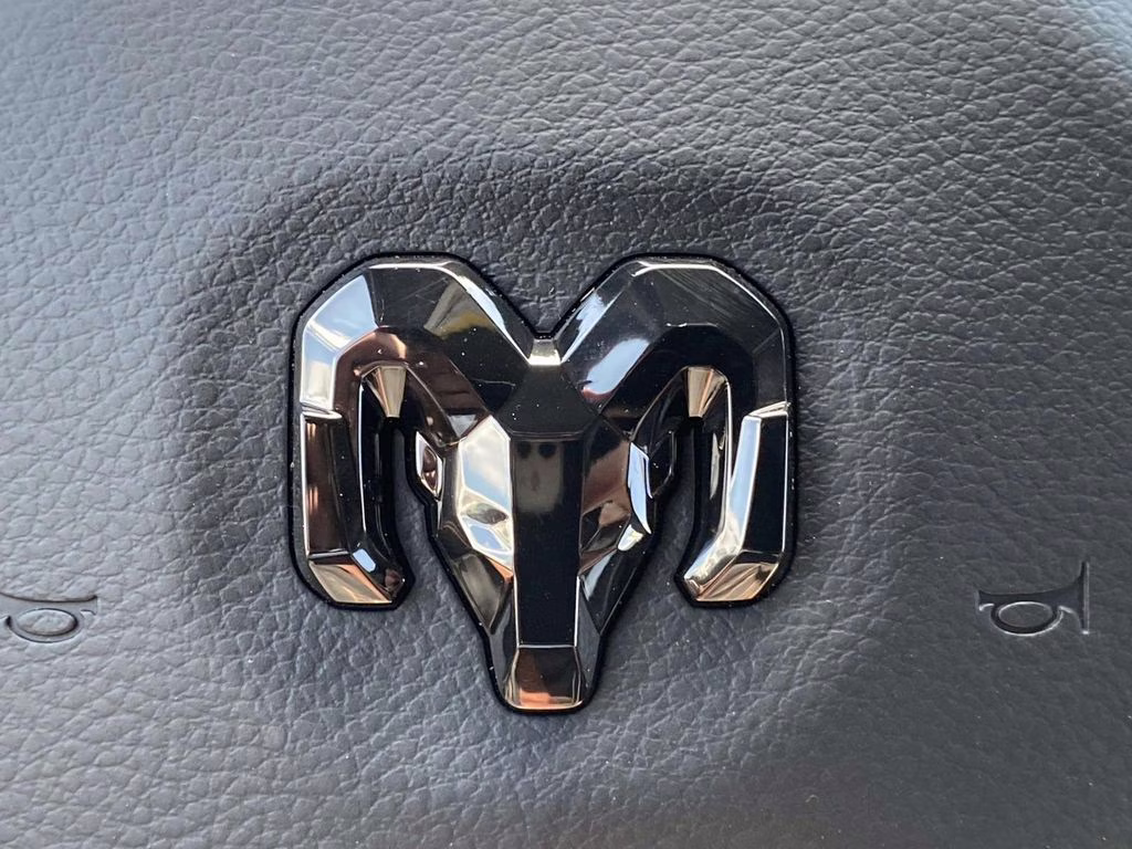 2026 Diamond Black Crystal Pearlcoat Ram 1500 RHO 4X4 Truck