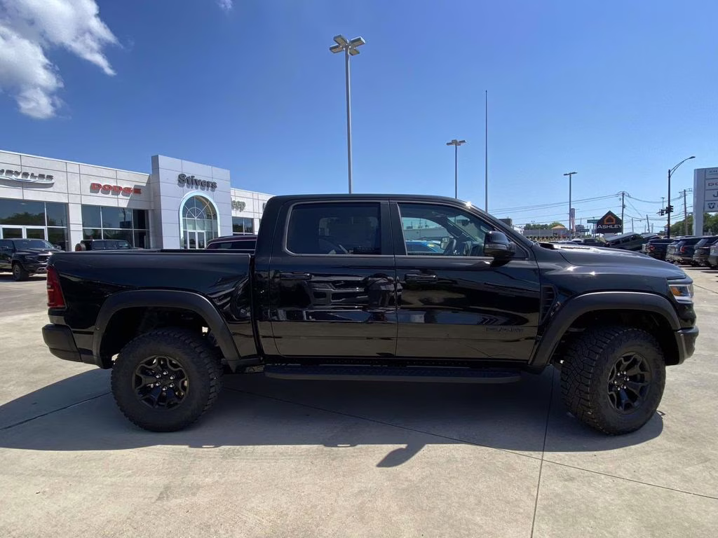 2026 Diamond Black Crystal Pearlcoat Ram 1500 RHO 4X4 Truck