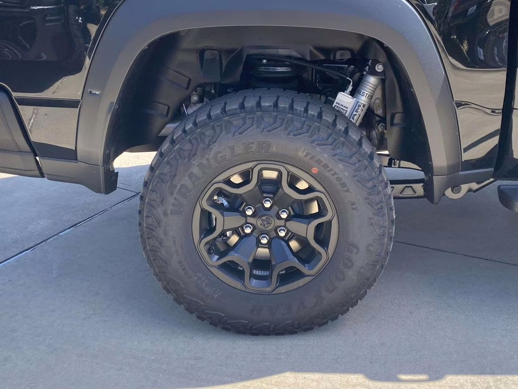 2026 Diamond Black Crystal Pearlcoat Ram 1500 RHO 4X4 Truck