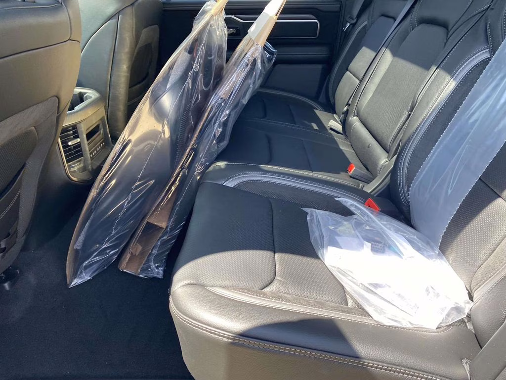 2026 Diamond Black Crystal Pearlcoat Ram 1500 RHO 4X4 Truck