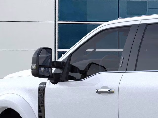 2026 White Metallic Ford Super Duty F-450 DRW Platinum 4X4 Truck
