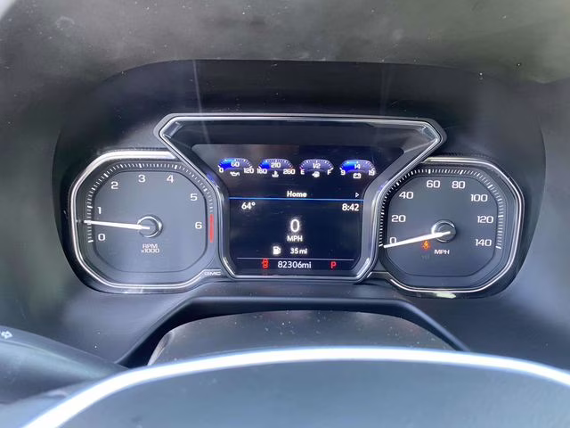 2021 Pearl Beige Metallic GMC Yukon SLT RWD SUV