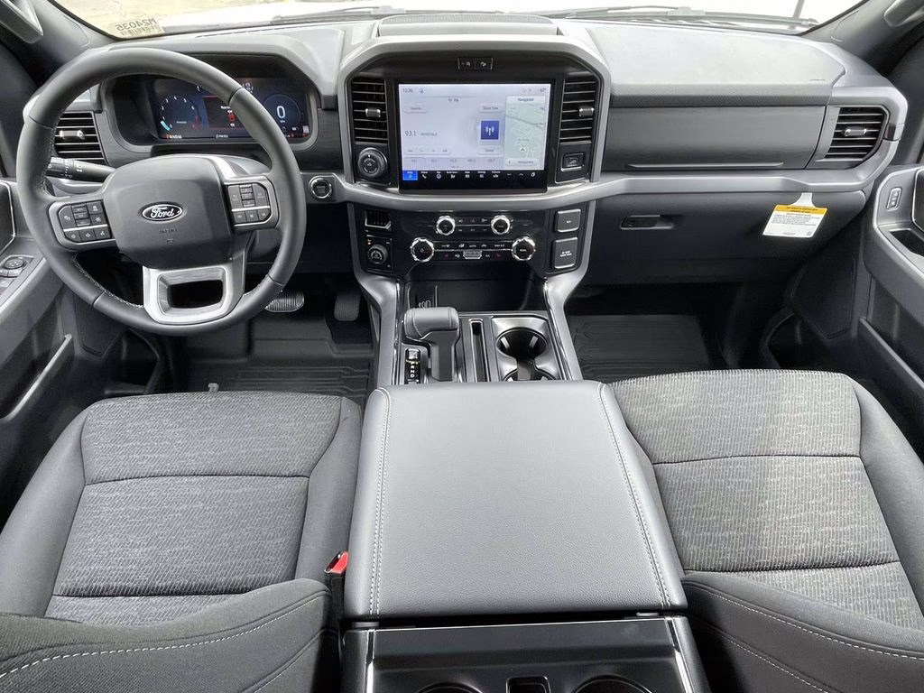 2026 White Ford F-150 XLT 4X4 Truck