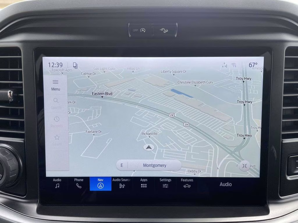 2026 White Ford F-150 XLT 4X4 Truck