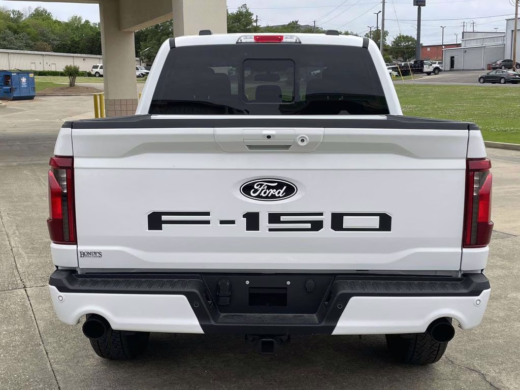 2026 White Ford F-150 XLT 4X4 Truck