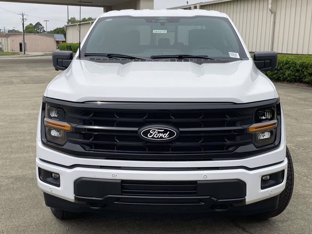2026 White Ford F-150 XLT 4X4 Truck