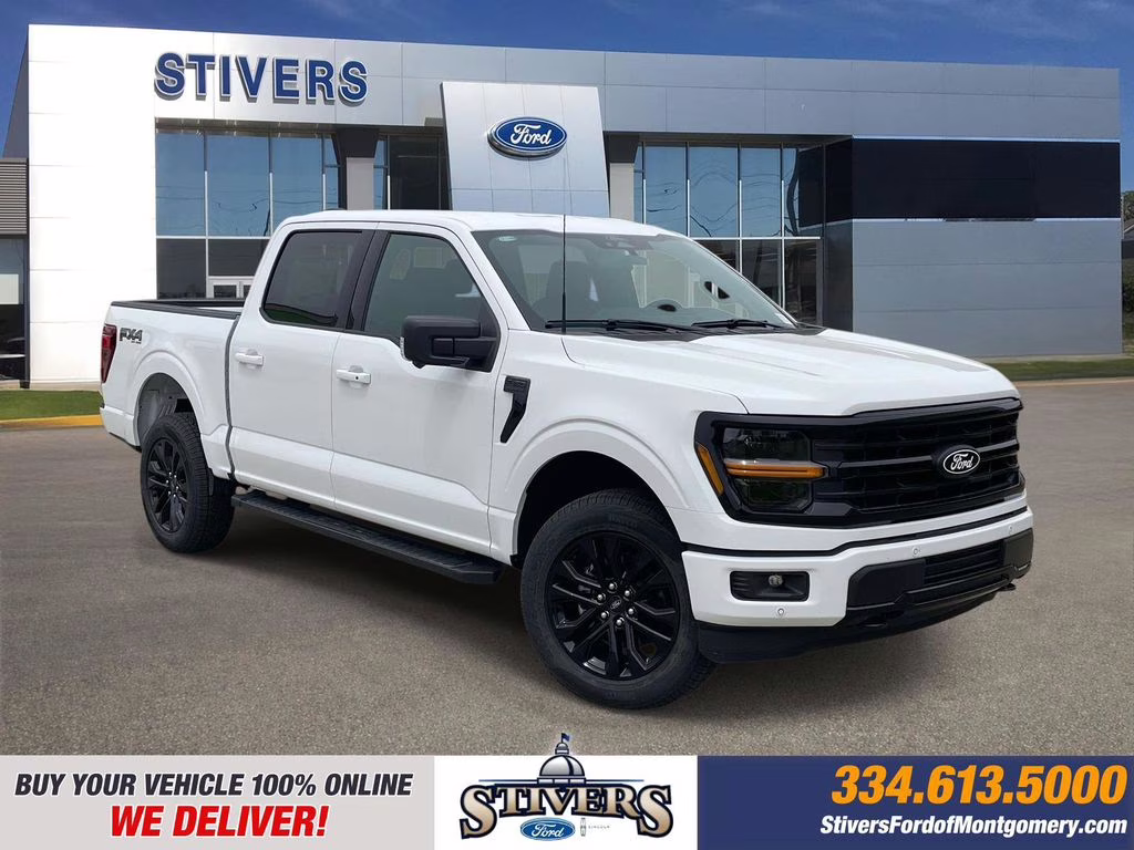 2026 White Ford F-150 XLT 4X4 Truck