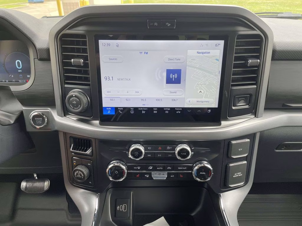 2026 White Ford F-150 XLT 4X4 Truck