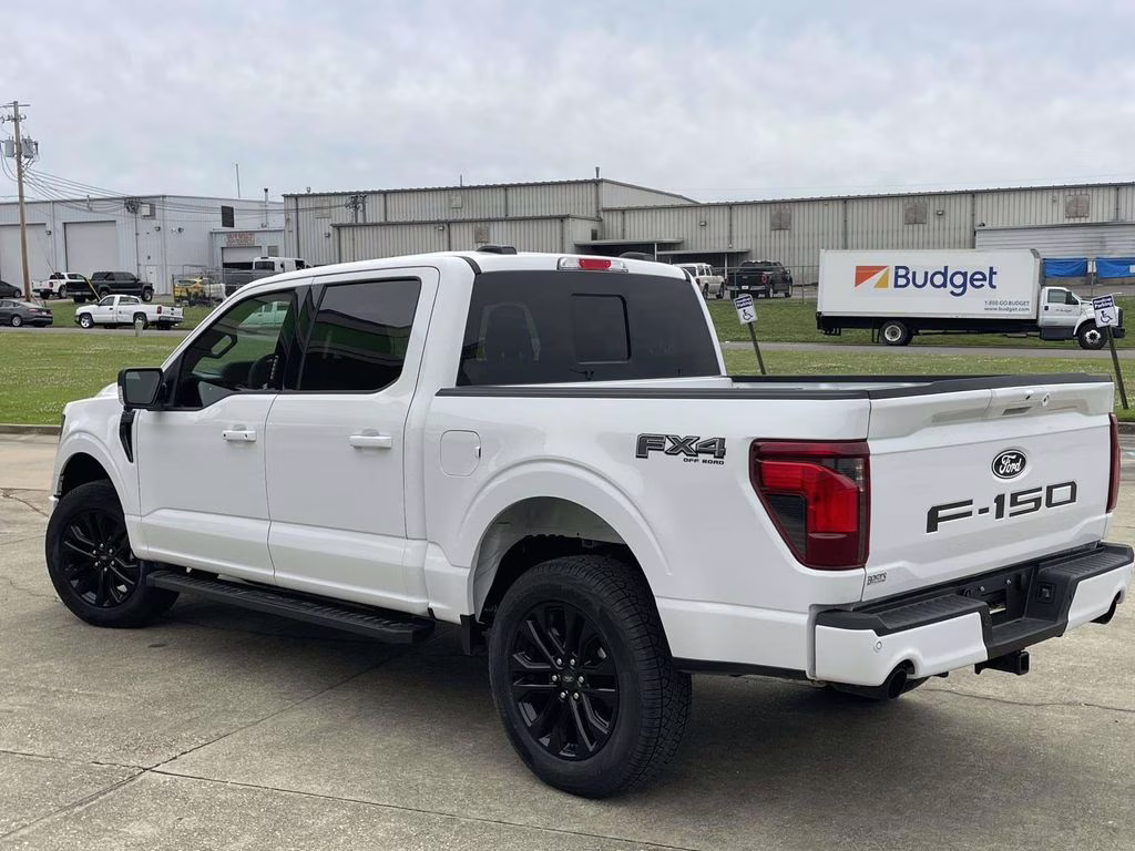 2026 White Ford F-150 XLT 4X4 Truck