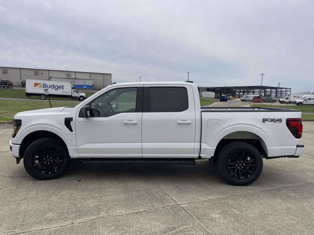 2026 White Ford F-150 XLT 4X4 Truck