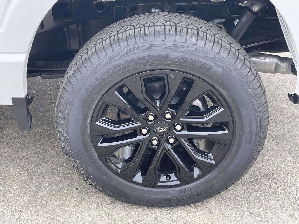 2026 White Ford F-150 XLT 4X4 Truck