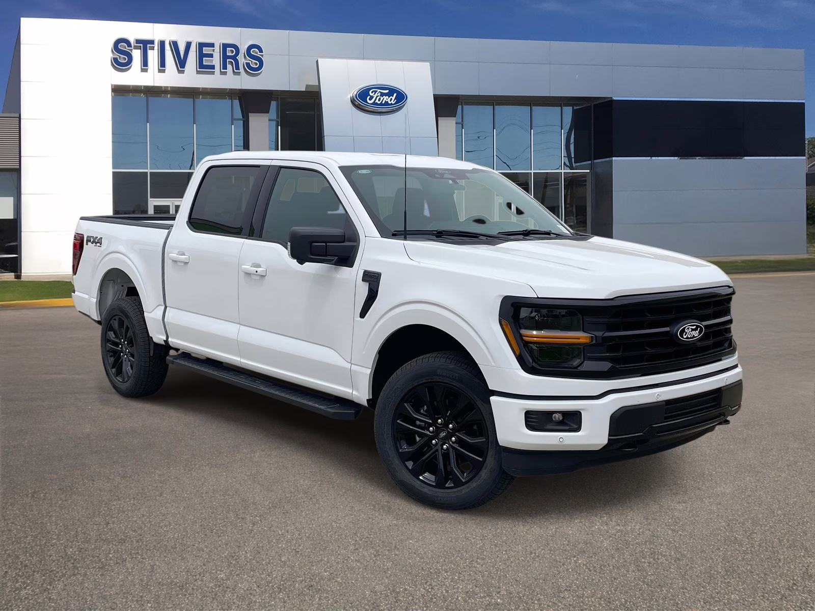 2026 White Ford F-150 XLT 4X4 Truck