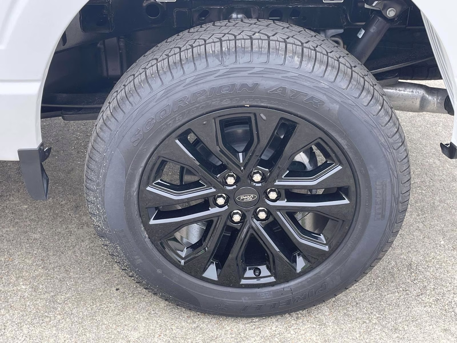 2026 White Ford F-150 XLT 4X4 Truck