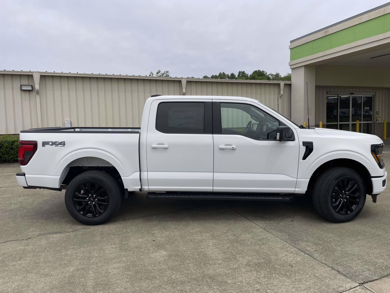 2026 White Ford F-150 XLT 4X4 Truck