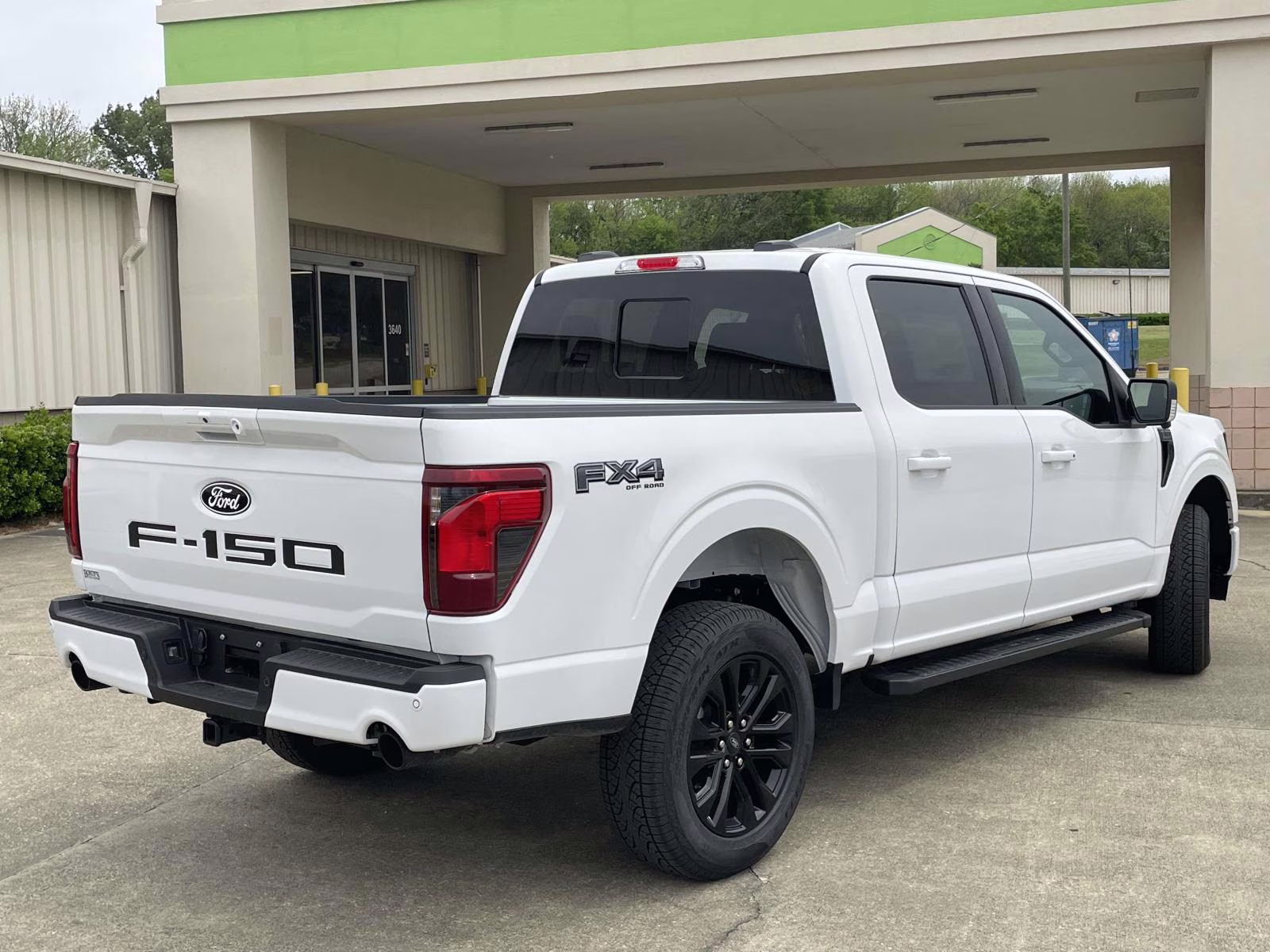 2026 White Ford F-150 XLT 4X4 Truck