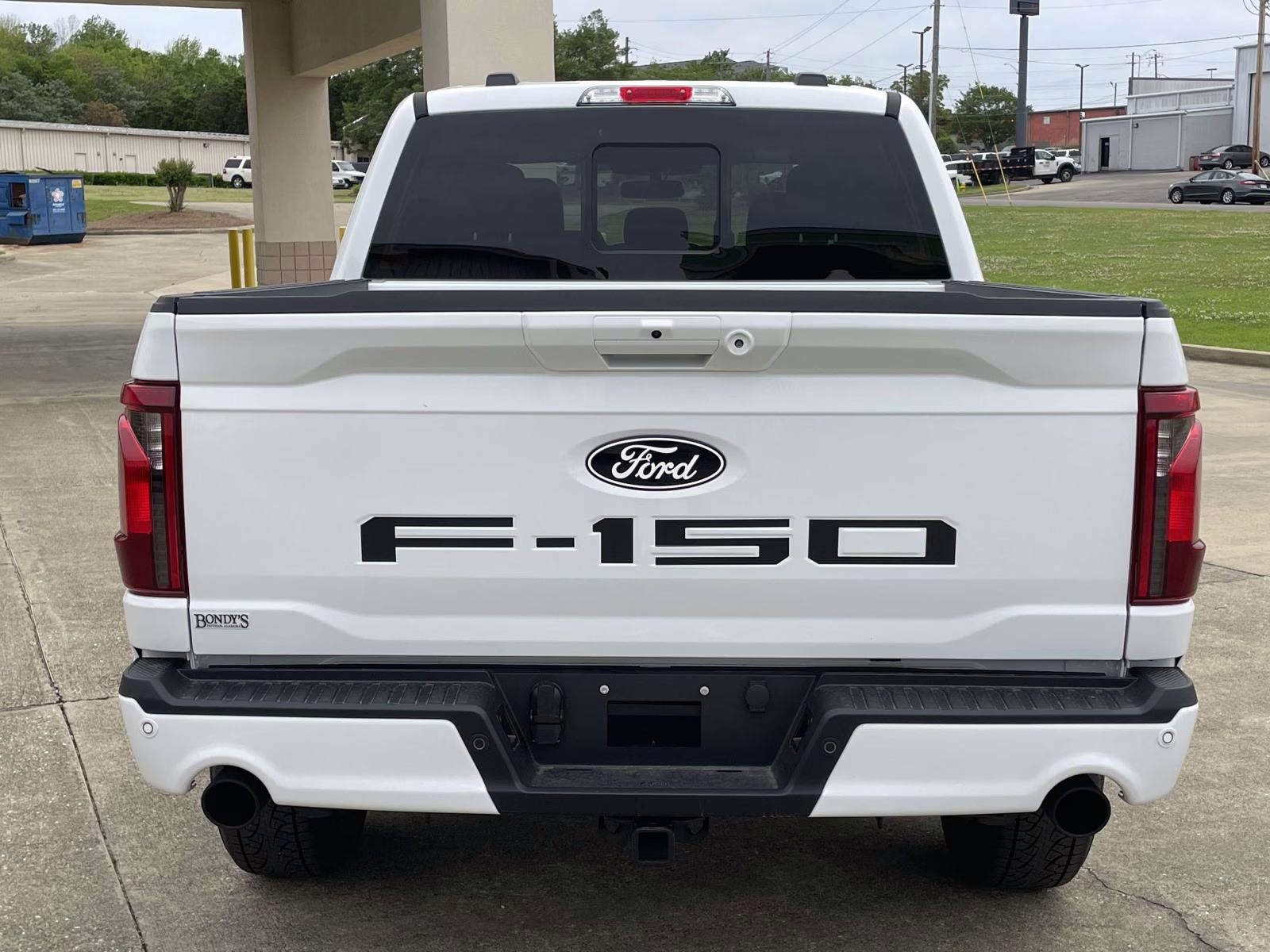2026 White Ford F-150 XLT 4X4 Truck