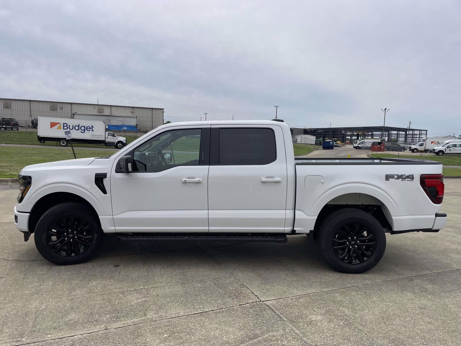 2026 White Ford F-150 XLT 4X4 Truck