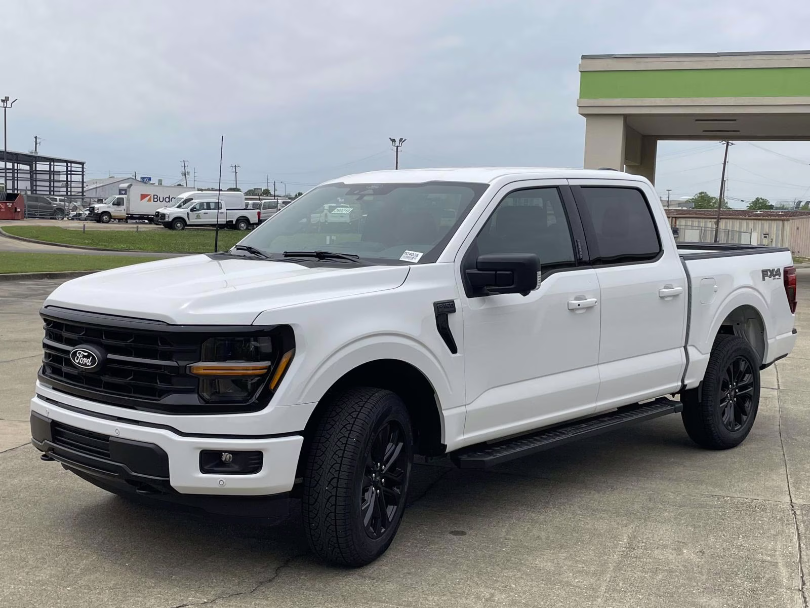 2026 White Ford F-150 XLT 4X4 Truck