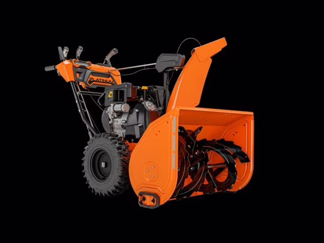 2026 Orange Ariens Platinum SHO Snow Blower 30" 120V