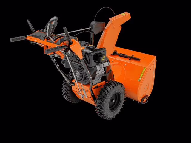2026 Orange Ariens Platinum SHO Snow Blower 30" 120V