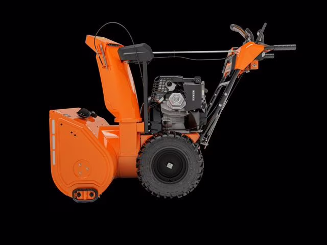 2026 Orange Ariens Platinum SHO Snow Blower 30" 120V