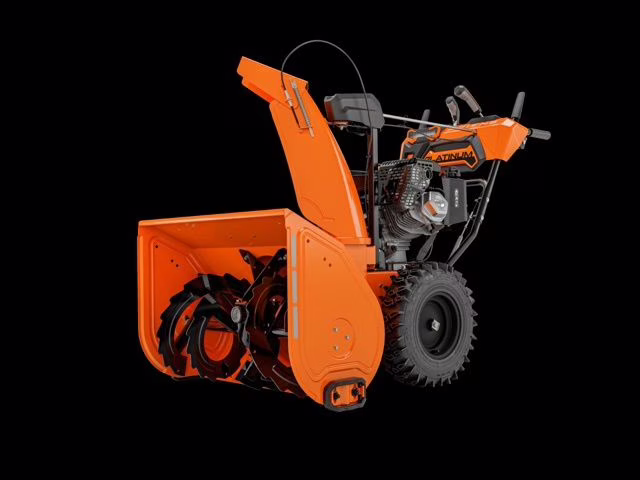 2026 Orange Ariens Platinum SHO Snow Blower 30" 120V