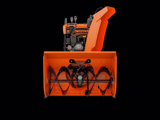 2026 Orange Ariens Platinum SHO Snow Blower 30" 120V
