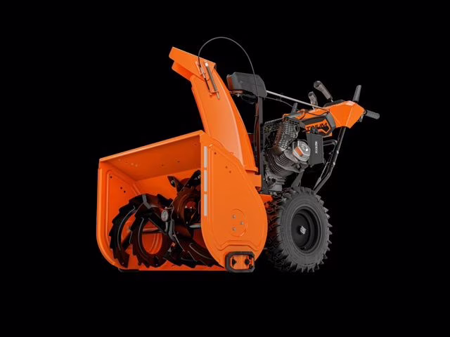 2026 Orange Ariens Platinum SHO Snow Blower 30" 120V