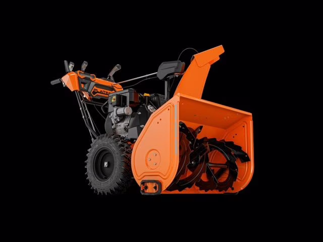 2026 Orange Ariens Platinum SHO Snow Blower 30" 120V