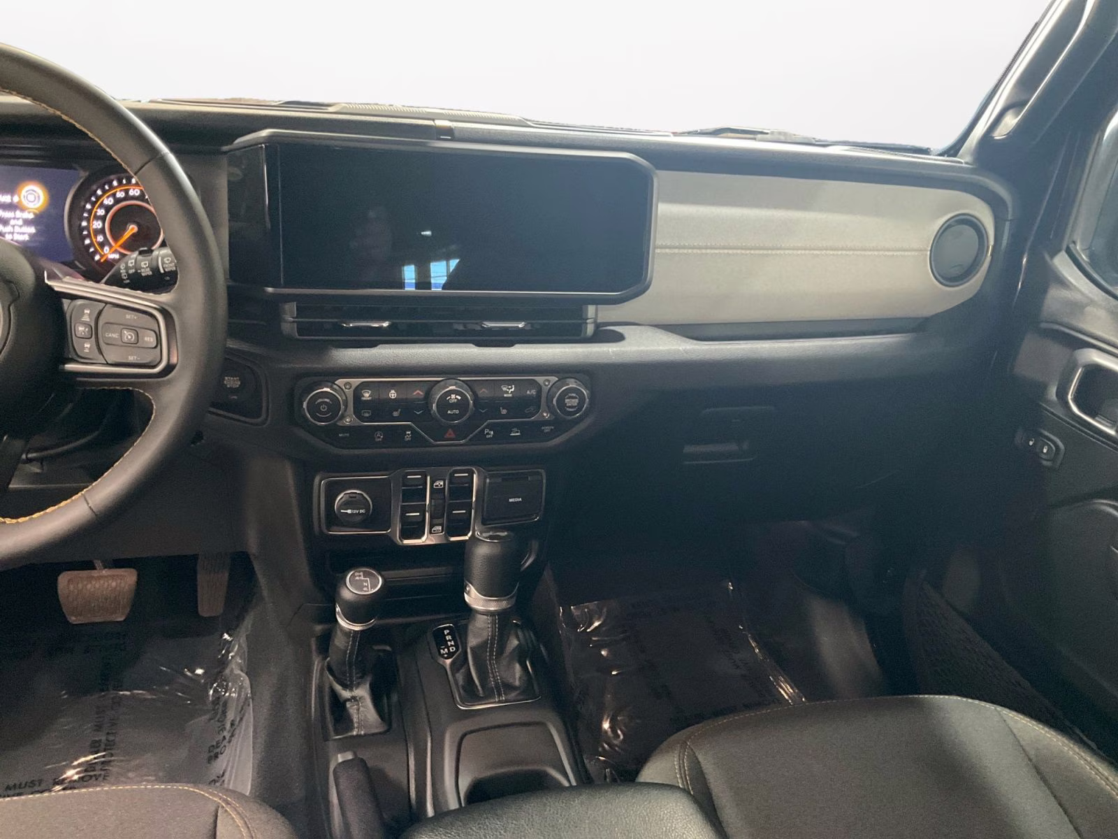 2024 Black Clearcoat Jeep Wrangler Sport S 4X4 SUV