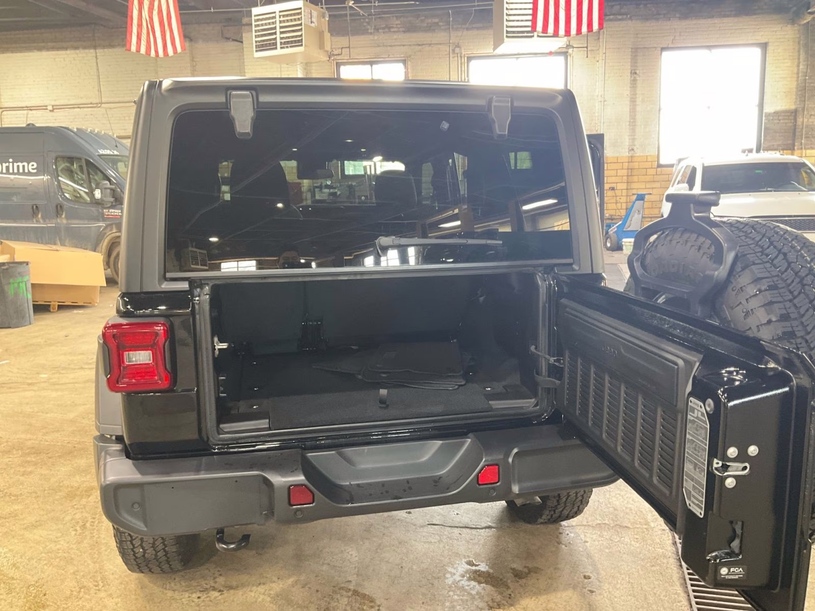 2024 Black Clearcoat Jeep Wrangler Sport S 4X4 SUV