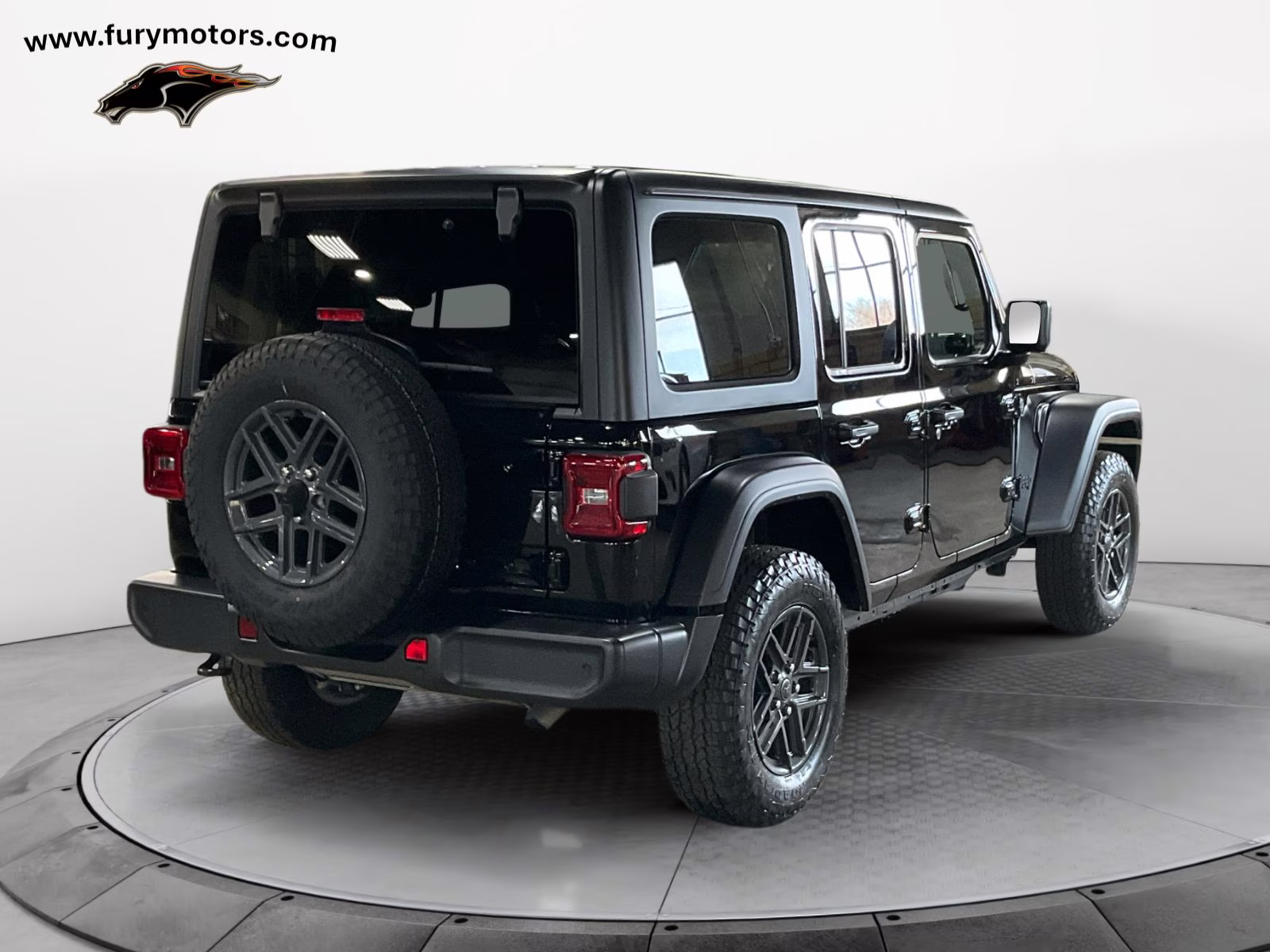 2024 Black Clearcoat Jeep Wrangler Sport S 4X4 SUV