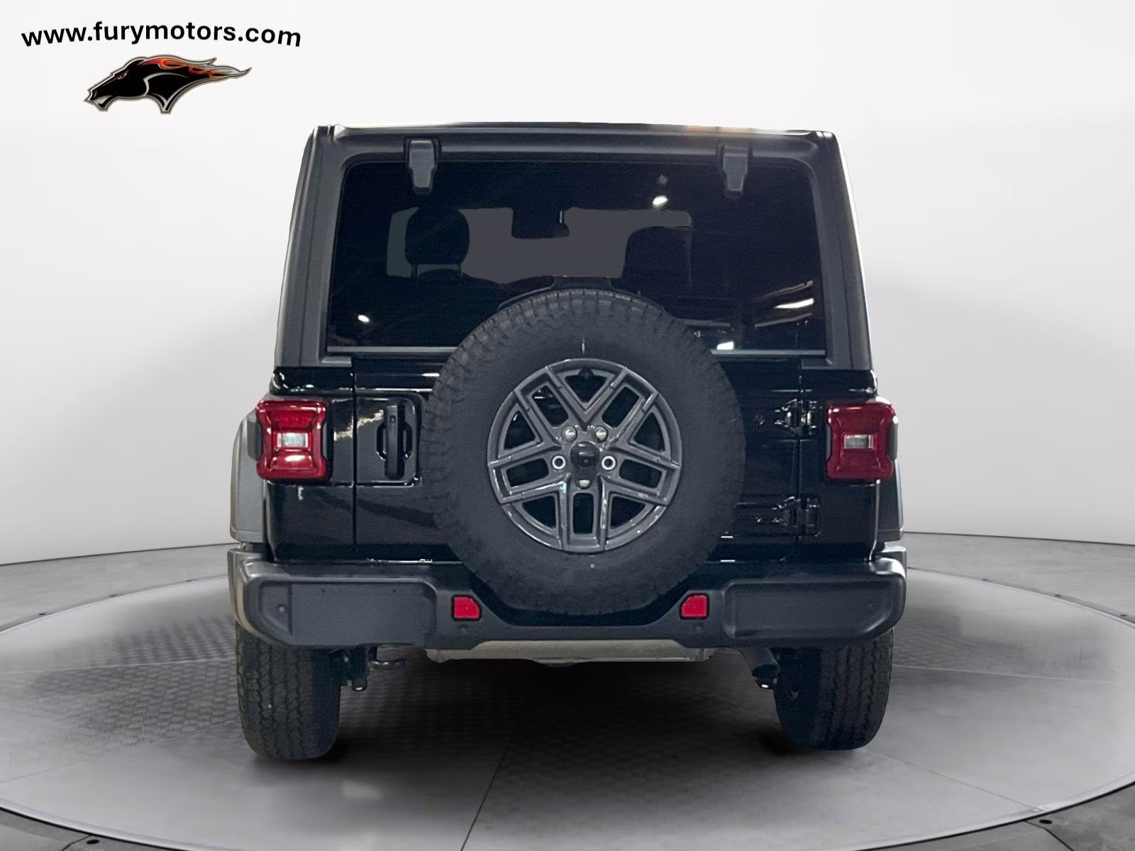 2024 Black Clearcoat Jeep Wrangler Sport S 4X4 SUV